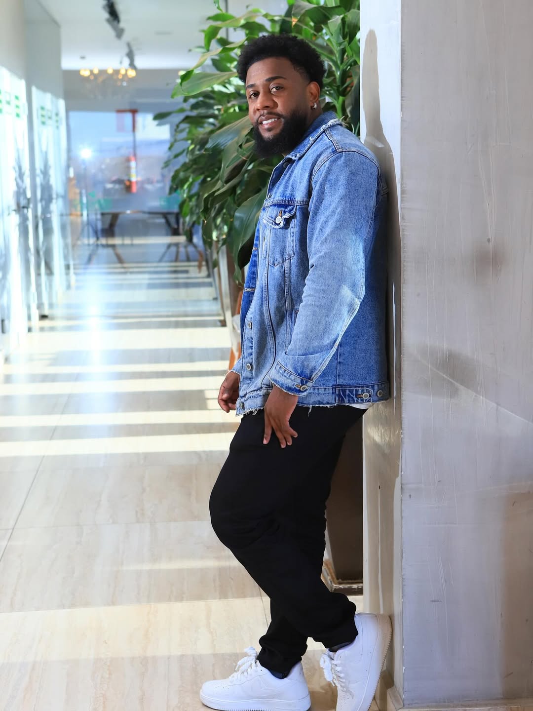 Rober Luiz — barbeiro e proprietário da New Style Barbearia